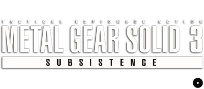 Metal Gear Solid 3 Snake Eater title screen for Playstation 2